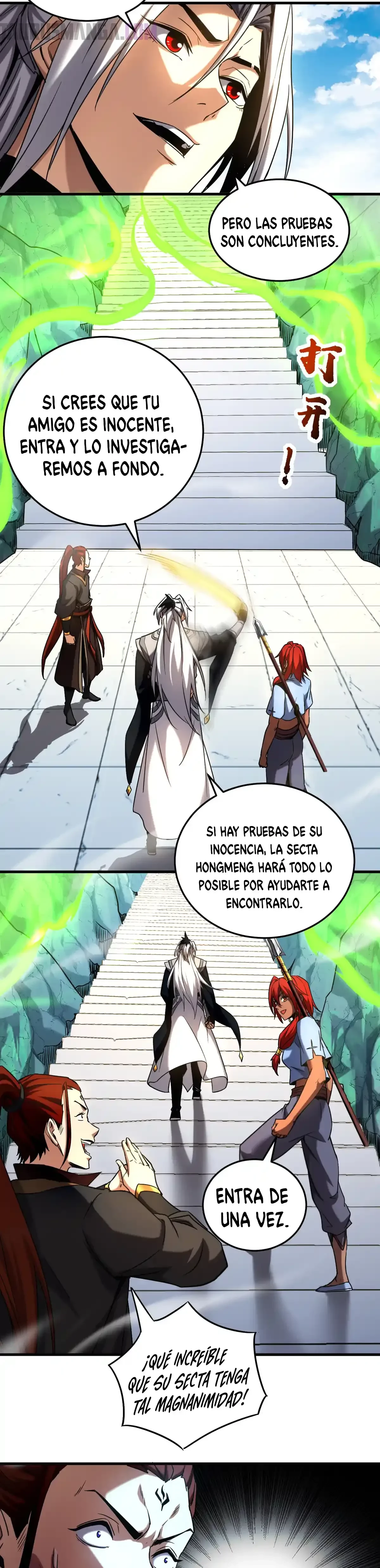 Mientras mis discípulas se matan, yo me relajo! > Capitulo 135 > Page 141